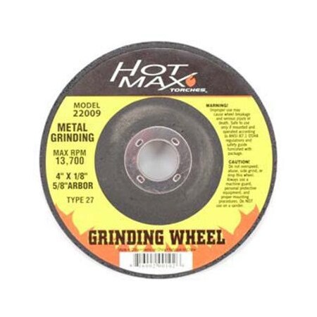 WHEEL 4X1/4 GRINDING